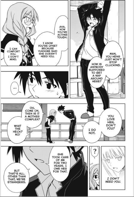 UQ Holder! Chapter 66 15